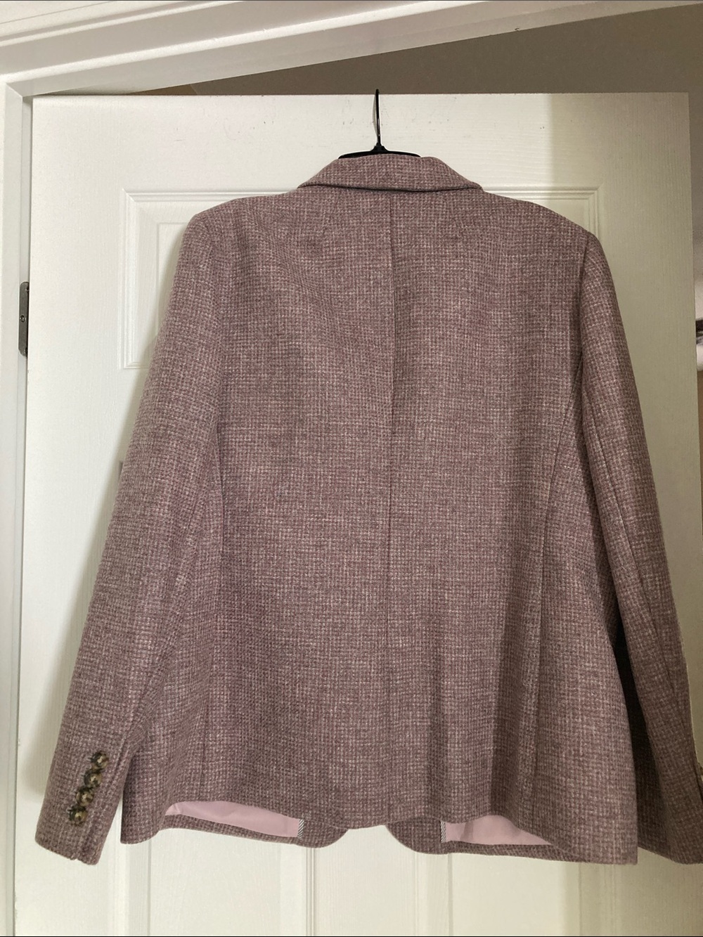 JCrew Parke blazer in English birdseye twill-wool - Picture 7 of 7